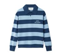 Axel Arigato - Frey Polo Sweater - Knitwear - Hombre - Azul - 2XS -