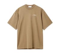 Axel Arigato- Honor Lavado Camiseta- Tops- Hombre- Marrón- M- Honor Lavado Camiseta