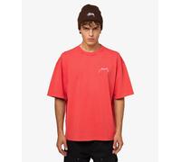 AXEL ARIGATO Honor Washed T-Shirt Rojo