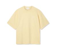 Axel Arigato- Honor Washed T-Shirt- Tops- Hombre- Amarillo- M- Honor Washed T-Shirt