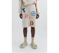 Axel Arigato Inferno Monogram Shorts Pale Beige Talla: S | Outlet | Unisex | Marrón