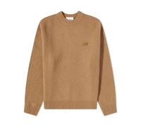 Axel Arigato - Jersey de lujo de lana y cachemira camello - Knitwear - Hombre - Beige - S -