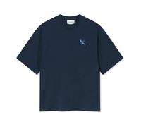 Axel Arigato - Micro Bee Bird T-Shirt - Tops - Hombre - Azul - S -