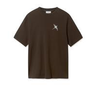 Axel Arigato - Micro Bee Bird T-Shirt - Tops - Hombre - Marrón - XL -