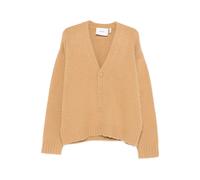 Axel Arigato- Studio Cardigan- Knitwear- Hombre- Marrón- S- Studio Cardigan