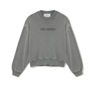 Axel Arigato - Sudadera Distort Lavada - Sweatshirts & Hoodies - Mujer - Gris - M -