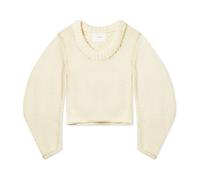 Axel Arigato - Suéter de arco - Knitwear - Mujer - Beige - S -