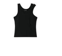 Axel Arigato - Top de Tanque en Capas Rina - Tops - Mujer - Negro - M -