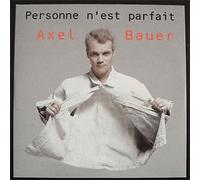 Axel Bauer - Axel Bauer - personne n'est parfait - cds - - 731456298429