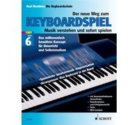 Axel Benthien Der neue Weg zum Keyboardspiel, 6 Bde., Bd.6, Keyboa (Tapa blanda)