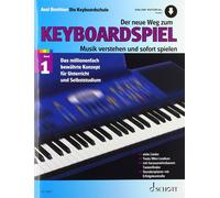 Axel Benthien Der Neue Weg Zum Keyboardspiel Band 1 (Tapa blanda)