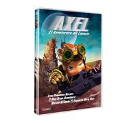Axel, el aventurero del espacio [DVD]
