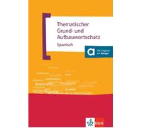 Axel Javier Navarro Ram Thematischer Grund- und Aufbauwortschatz (Tapa blanda)
