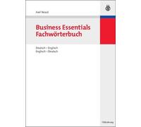Axel Noack Business Essentials: Fachwörterbuch Deu (Tapa dura) (Importación USA)