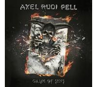 Axel Rudi Pell Game of Sins (CD) Album (Importación USA)