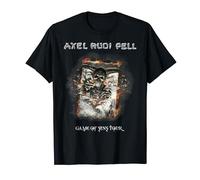 Axel Rudi Pell Game Of Sins Tour Cover Art - Camiseta Camiseta