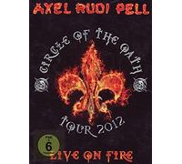 AXEL RUDI PELL-LIVE ON FIRE -2DVD-