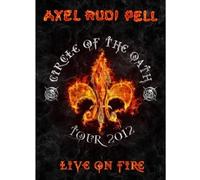 AXEL RUDI PELL-LIVE ON FIRE -2DVD-