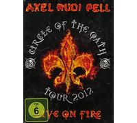 AXEL RUDI PELL-LIVE ON FIRE -2DVD+2CD-