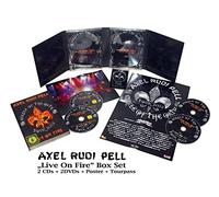 Axel Rudi Pell - Live on Fire [DVD]