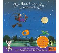 Axel Scheffler Für Hund und Katz ist auch noch Platz: Pappbilderb (Tapa blanda)