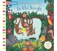 Axel Scheffler In The Jungle: A Push, Pull, Slide Book (Campbell Axel Scheffler)