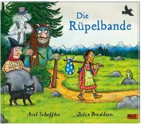 Axel Scheffler Julia Donaldson Sala Die Rüpelbande: Vierfarbiges Bi (Tapa dura)