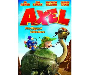 Axel: The Biggest Little Hero [USA] [DVD]