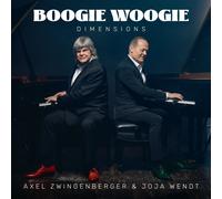 Axel Zwingenberger Boogie Woogie Dimensions (CD) (Importación USA)