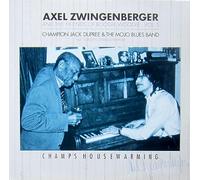 Axel Zwingenberger - Champion Jack Dupree - Torsten Zwingenberger - Axel Zwingenberger And The Friends Of Boogie Woogie Vol.5 [Vinyl LP record] [Schallplatte]