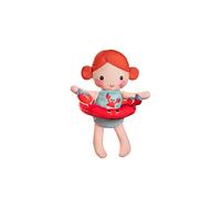 Lilliputiens - Muñeca de baño Axelle con flotador cangrejo extraíble - desde 9 meses - 83425