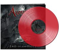 Axenstar - End Of All Hope (Clear Red Vinyl) [Vinilo]