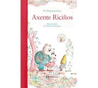 Axente Riciños: Cute and funny coloring pages for kids with cupcakes, French fries, pizza, ice cream and much more (INFANTIL E XUVENIL - PEQUENO MERLÍN - Albums)