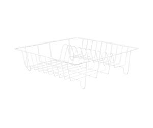 axentia 135530 - Escurridor de Platos, Hierro, Color Negro