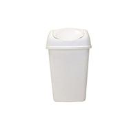 Axentia 235675 - Cubo de Basura (15 l), Color Blanco
