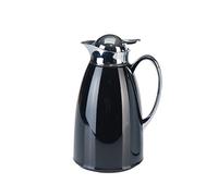 axentia 263140 Jarra de vacío Luisa 1 L Negra/cromada