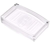 Axentia 282321 - Jabonera, Color Blanco