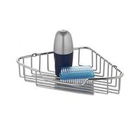 axentia Escala Estantería, Hierro, Color Plateado, Aprox. 20 x 4,5 x 20 cm