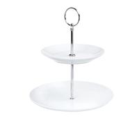 axentia Estantes, blanco, diámetro aprox. 15/21 cm