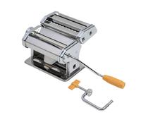 axentia - Máquina manual para hacer pasta casera, pasta maker para lasañas, tallarines, tagliatelles o espaguetis - con 3 rodillos - 9 grosores diferentes de pasta