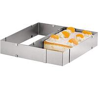 axentia Marco para Hornear, Acero Inoxidable, Plata, 0 cm