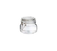 axentia Tarro de cristal con anilla (250 ml)