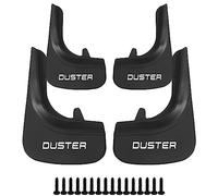 Axenture Kit de Guardabarros de Goma Delanteros y Traseros para Dacia Duster 2018 en adelante, Protectores de Salpicaduras de Neumáticos, Accesorios, Guardias para las Ruedas, 4 PCS