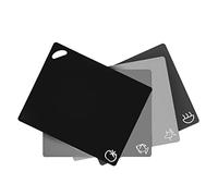 Axer 4x Tabla de Cortar Plastico flexible sin BPA - grande 38x30,5cm