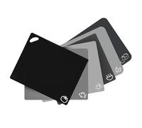 Axer 6x Tabla de Cortar Plastico flexible sin BPA - grande 38x30,5cm