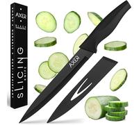 Axer Cuchillo Cocina Profesional 20 cm - Cuchillo Profesional - Cuchillo Jamon - Cuchillo Fileteador - Cuchillo Carne - Cuchillo Verduras - Kitchen Knife