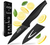 Axer Cuchillo Pelador Verduras 9 cm - Cuchillo con Funda - Cuchillo Pelador Patatas - Pelador de Frutas - Cuchillo Cocina - Cuchillos Cocina Profesional - Kitchen Knife