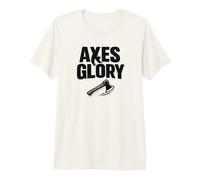 Axes Glory Camisa de papá lanzando Hacha de leñador Camiseta Premium