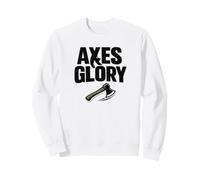 Axes Glory Camisa de papá lanzando Hacha de leñador Sudadera