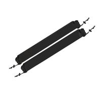 Axexnejv Barra Techo Coches Rieles Almohadillas Blandas para Portaequipajes Coche para Canoas Tablas De Surf Tablas DePaddle Surf Sup Y Snowboard Baca Reling Integrado